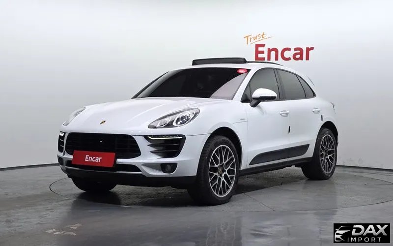 Porsche Macan 3.0 S Diesel