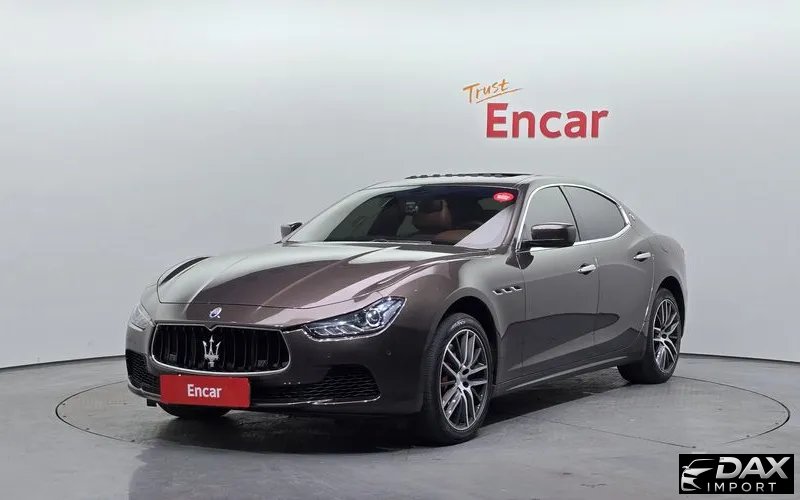 Maserati Ghibli 3.0S Q4