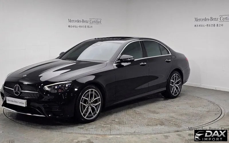 Mercedes-Benz E-Class E220d 4MATIC AMG Line