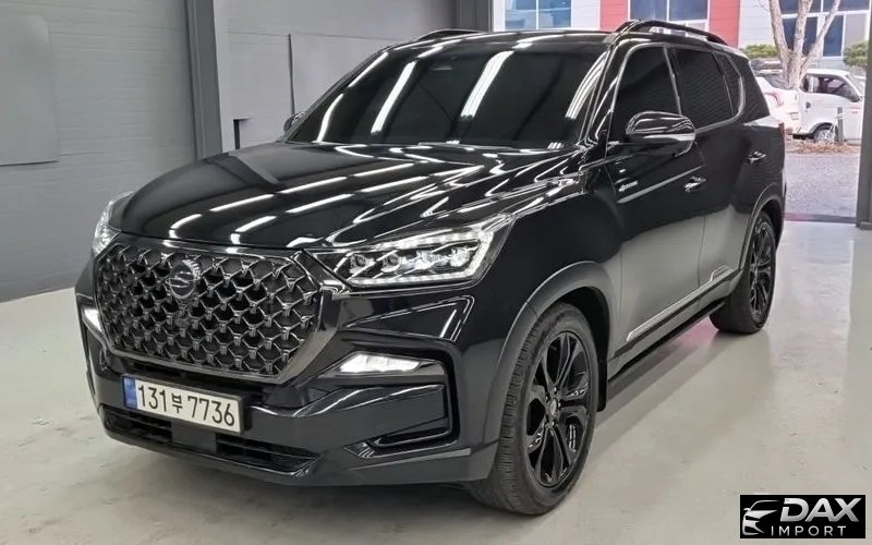KG_Mobility_Ssangyong Rexton Diesel 2.2 4WD