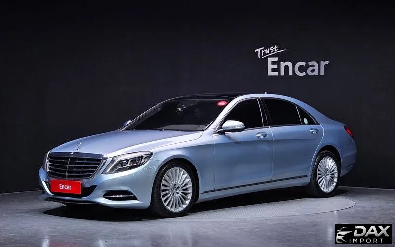 Mercedes-Benz S-Class S500L 4MATIC