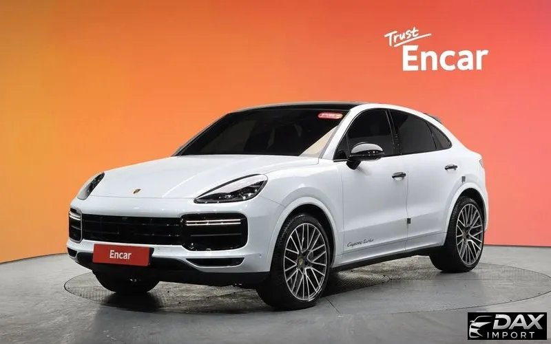 Porsche Cayenne 4.0 Turbo Coupe