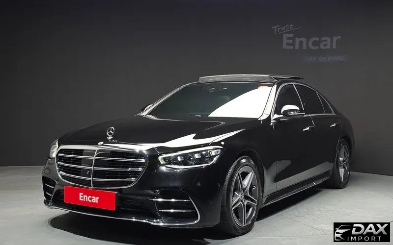 Mercedes-Benz S-Class S400 d 4MATIC