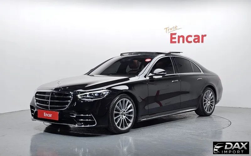 Mercedes-Benz S-Class S400 d 4MATIC
