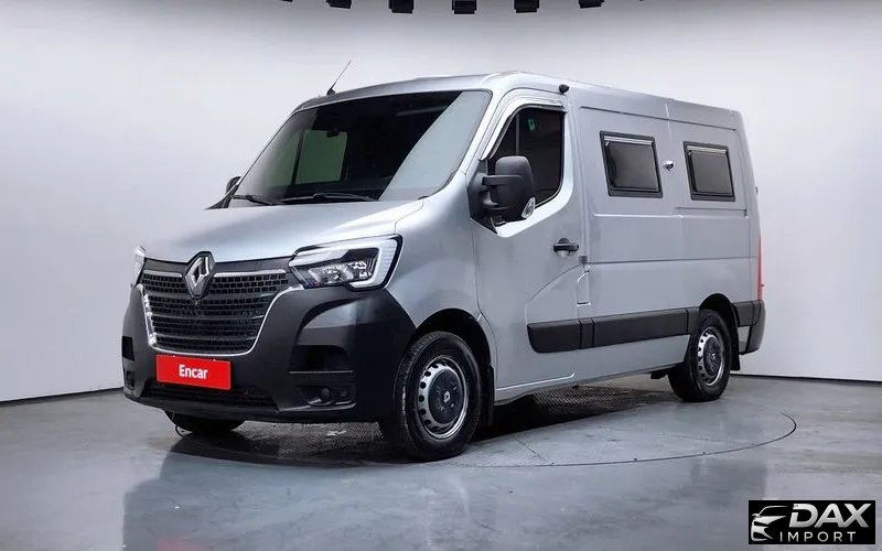 Renault-KoreaSamsung Master Camping car