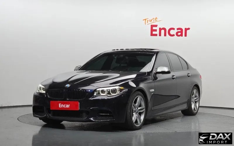 BMW 5-Series M550d xDrive Aero Dynamic