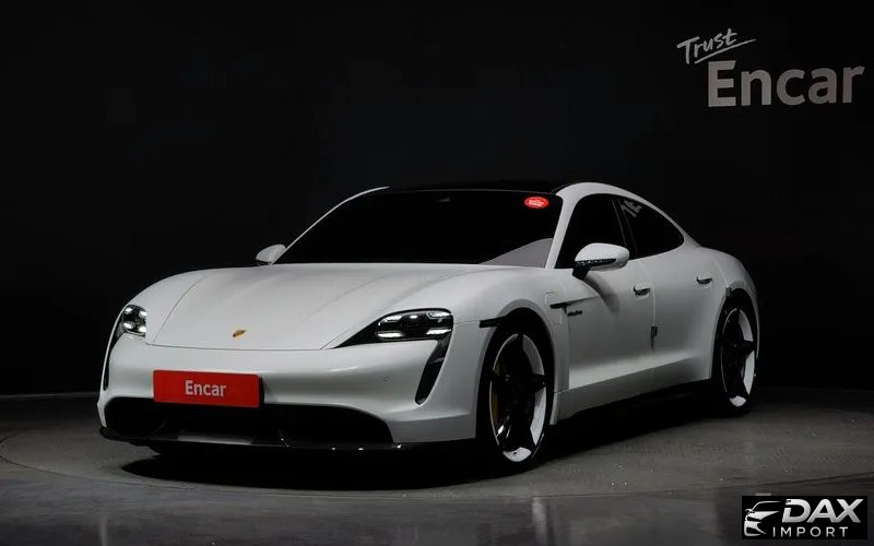 Porsche Taycan Turbo S