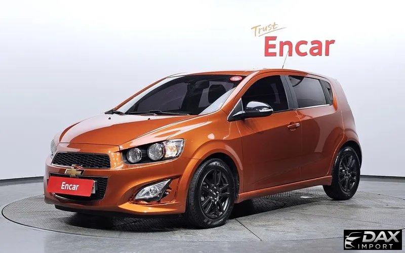 ChevroletGMDaewoo Aveo 1.4 Turbo RS