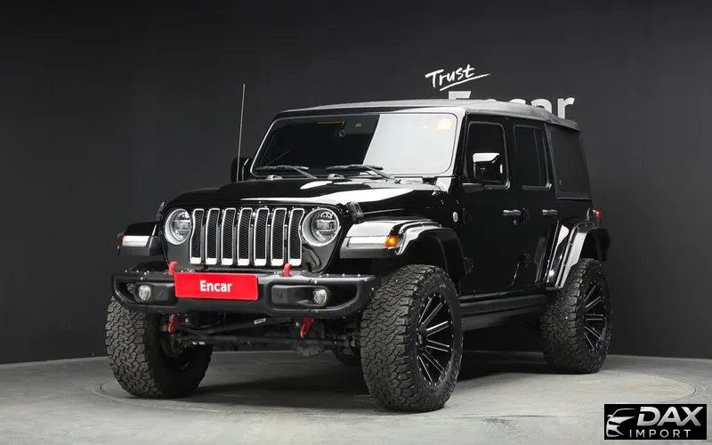 Jeep Wrangler 2.0 Overland 4Door
