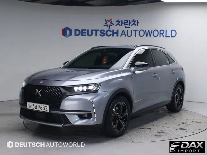 Citroen-DS DS7 2.0 BlueHDi So Chic