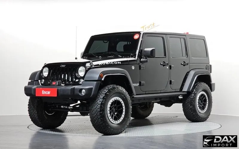 Jeep Wrangler 3.6 Rubicon 4Door