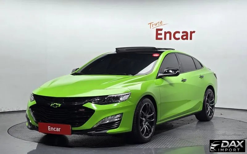 ChevroletGMDaewoo Malibu 2.0 Turbo Redline