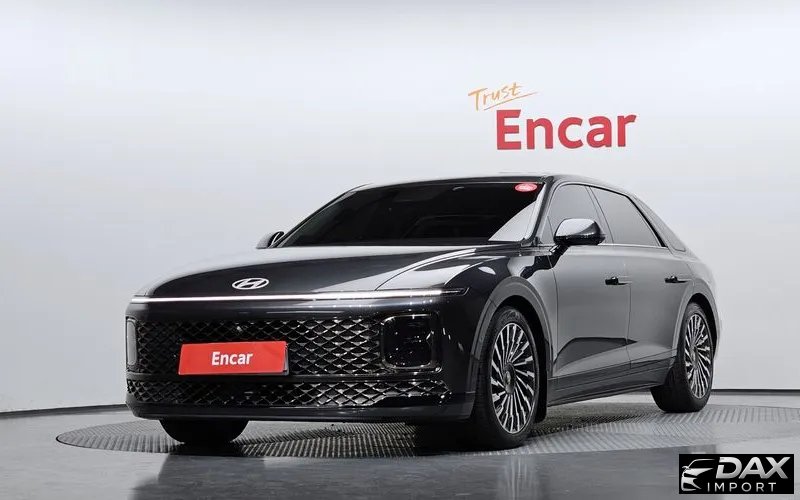 Hyundai Grandeur Calligraphy