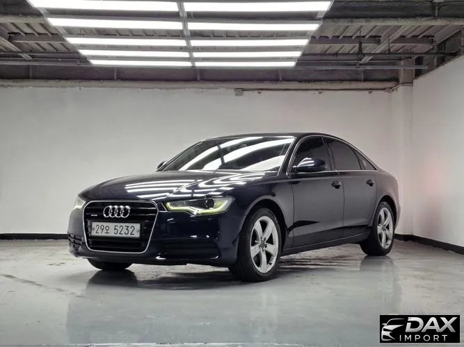 Audi A6 2.0 TFSI Quattro Dynamic