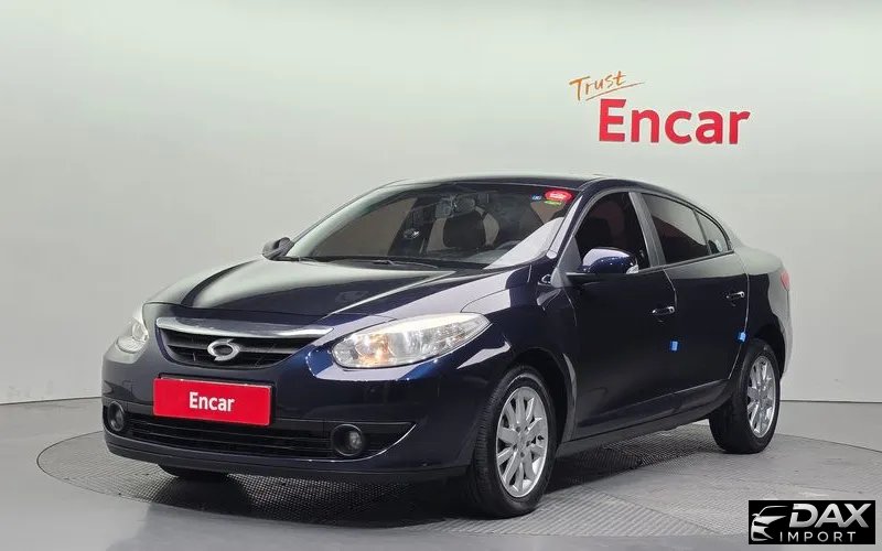 Renault-KoreaSamsung SM3 SE