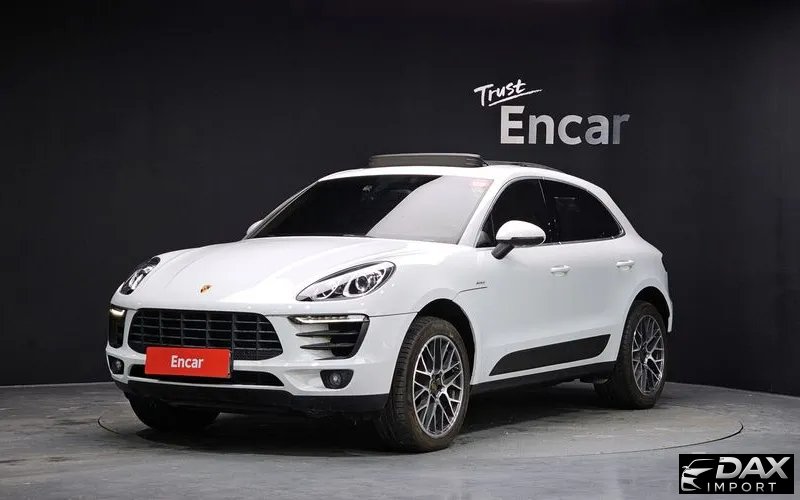 Porsche Macan 3.0 S Diesel