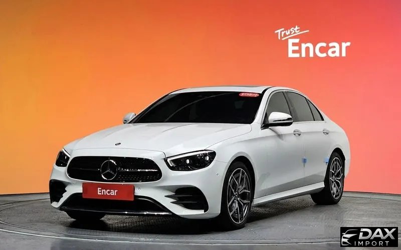 Mercedes-Benz E-Class E220d 4MATIC AMG Line