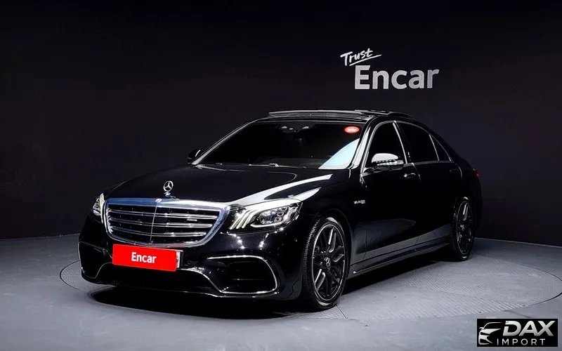 Mercedes-Benz S-Class S63AMG 4MATIC+ Performance Edition
