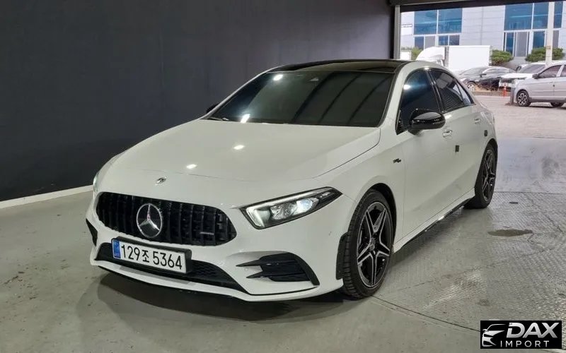 Mercedes-Benz A-Class AMG A35 4MATIC Sedan