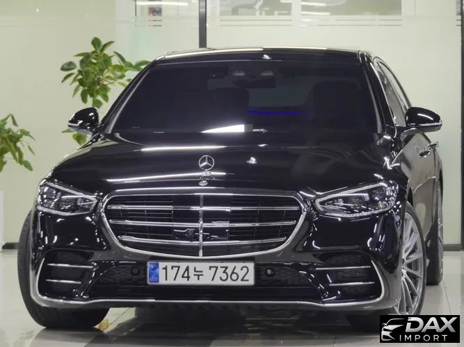 Mercedes-Benz S-Class S450 d 4MATIC