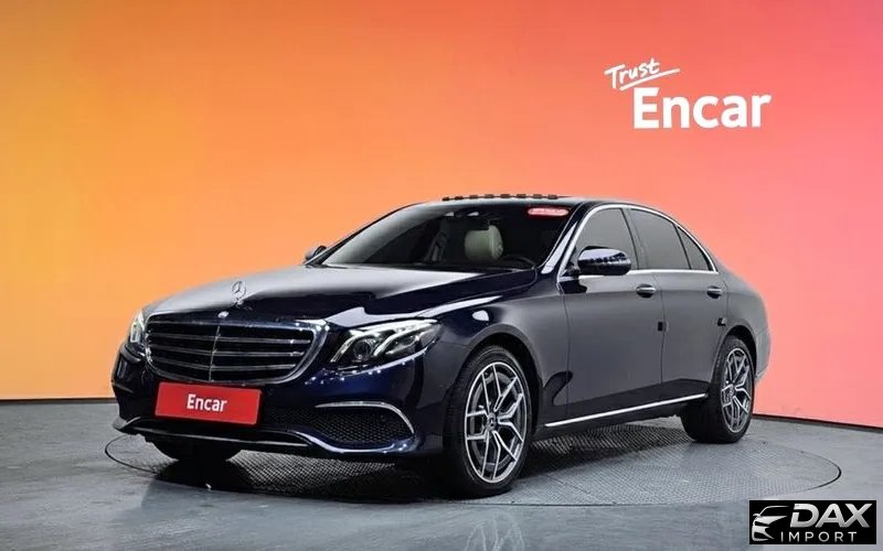 Mercedes-Benz E-Class E220d Exclusive