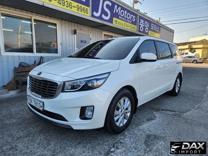 Kia Canival 11-seater Deluxe