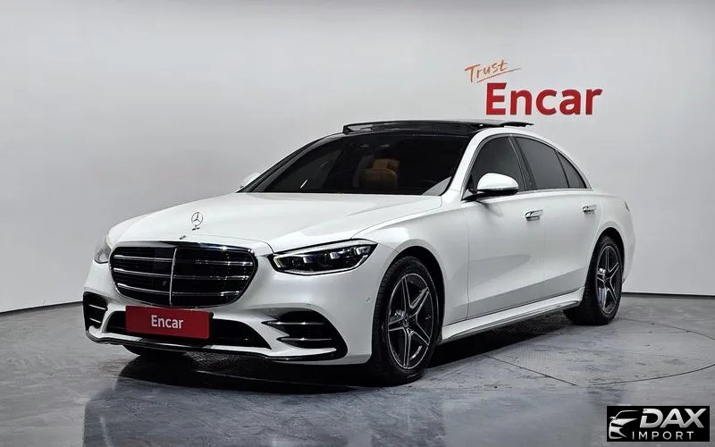 Mercedes-Benz S-Class S400 d 4MATIC