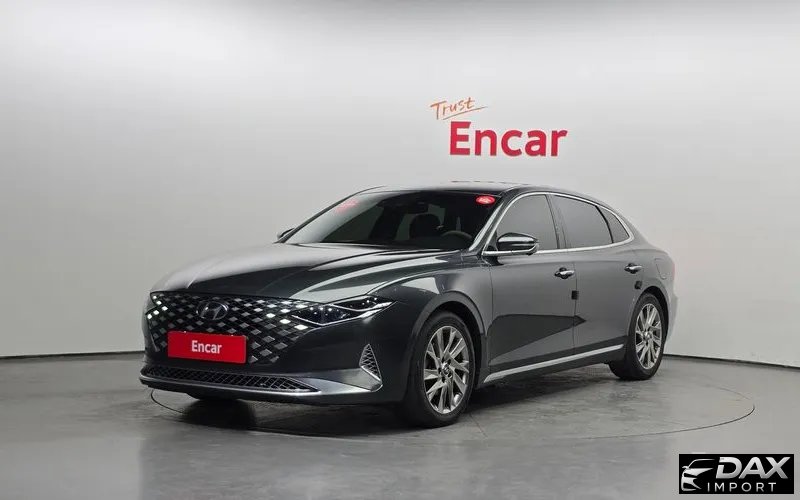 Hyundai Grandeur Calligraphy