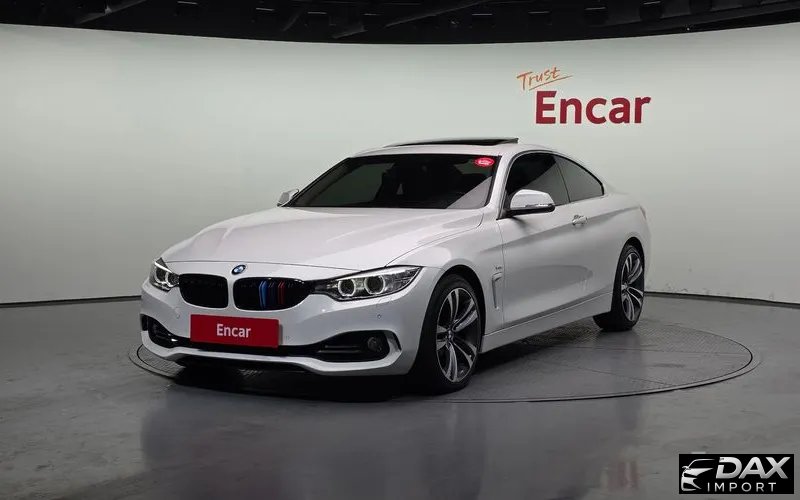 BMW 4-Series 420d Luxury Coupe