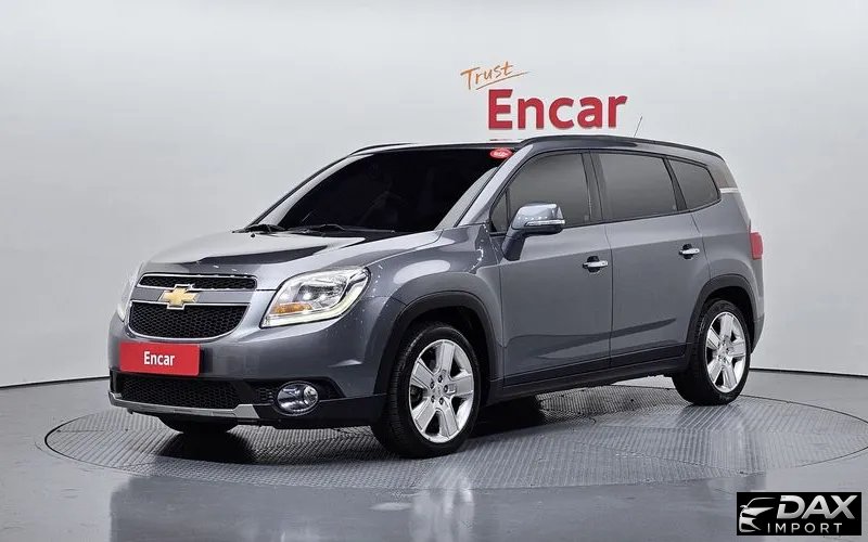 ChevroletGMDaewoo Orlando LPG Dynamic