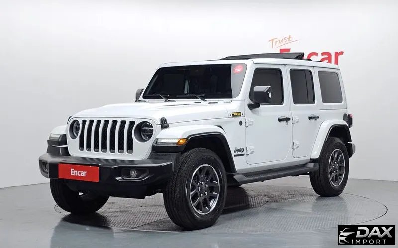 Jeep Wrangler 2.0 Overland Power Top 4Door 80th Edition