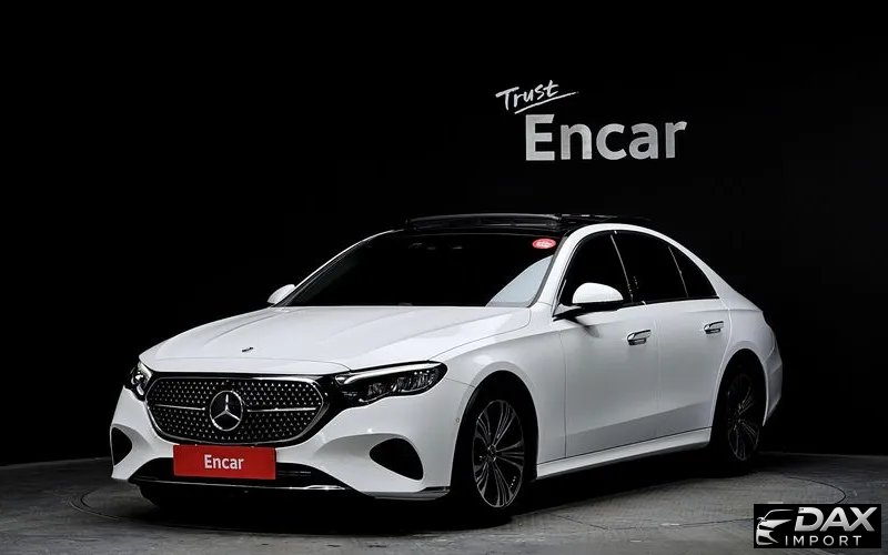 Mercedes-Benz E-Class E200 Avantgarde