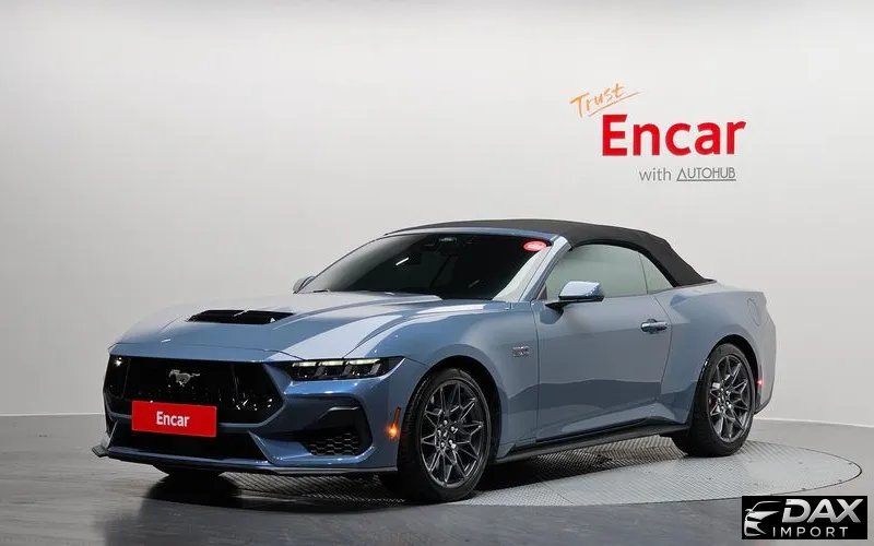 Ford Mustang 5.0 GT Premium Convertible