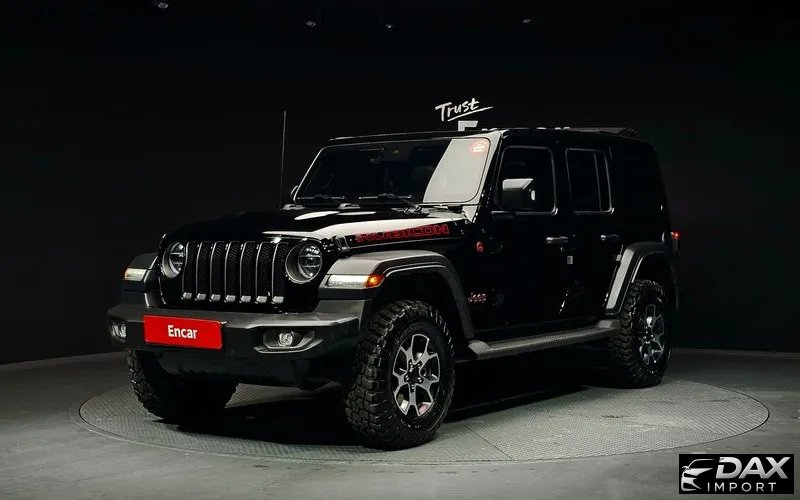Jeep Wrangler 2.0 Rubicon Power Top 4Door