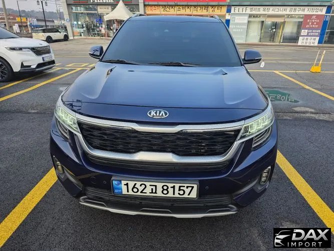Kia Seltos Gasoline 1.6 Turbo 4WD