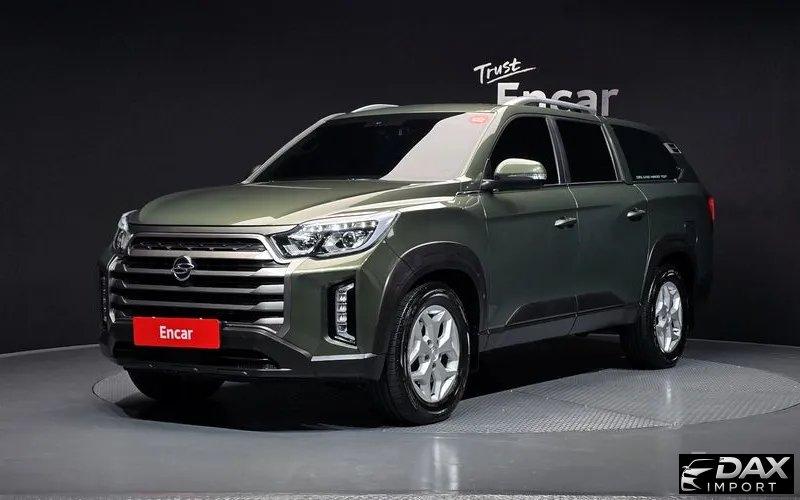 KG_Mobility_Ssangyong Rexton Diesel 2.2 4WD