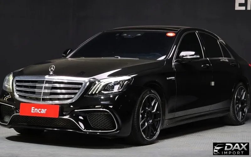 Mercedes-Benz S-Class S350 d 4MATIC
