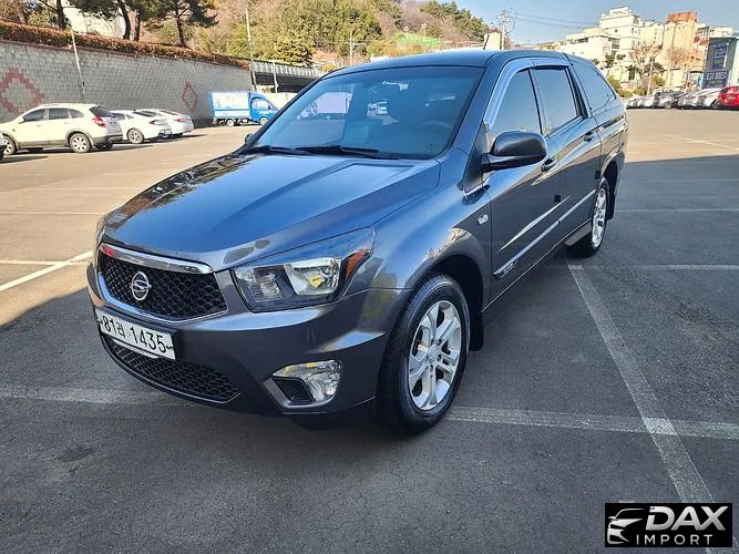 KG_Mobility_Ssangyong KORANDO CX7 4WD