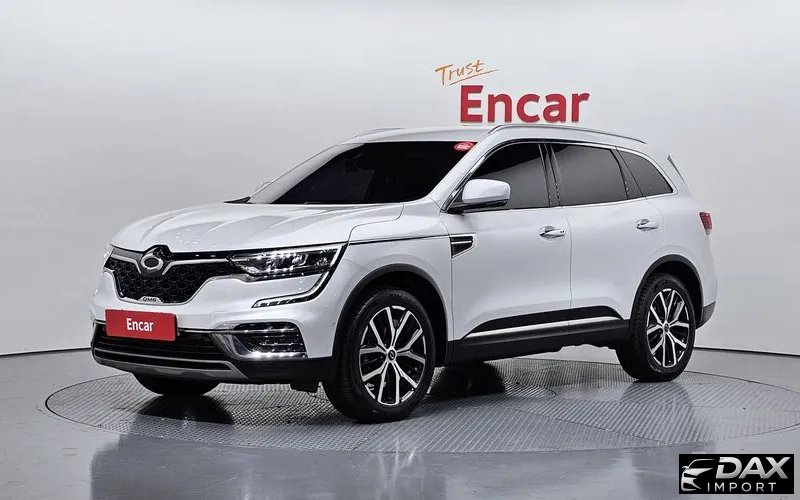Renault-KoreaSamsung QM6 2.0 LPe RE Signature 2WD