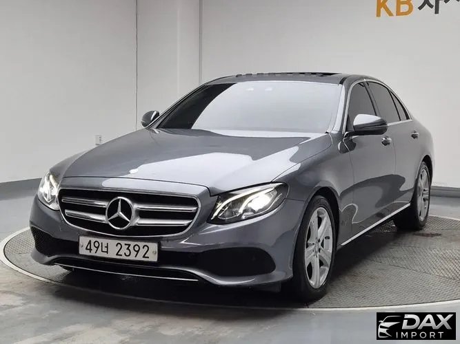 Mercedes-Benz E-Class E200 Avantgarde