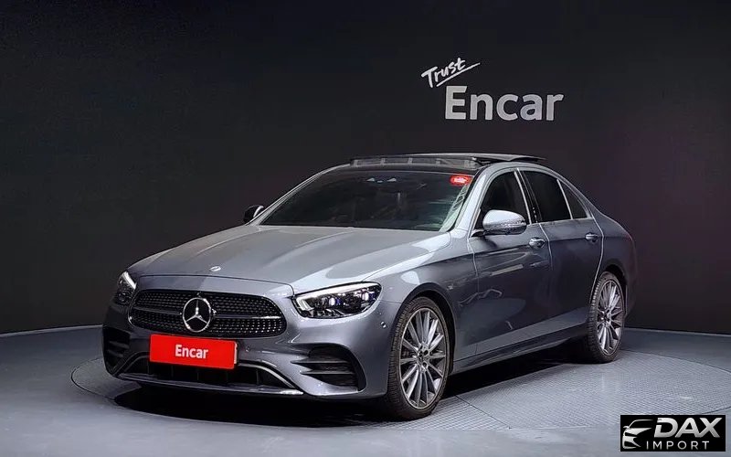 Mercedes-Benz E-Class E350 4MATIC AMG Line