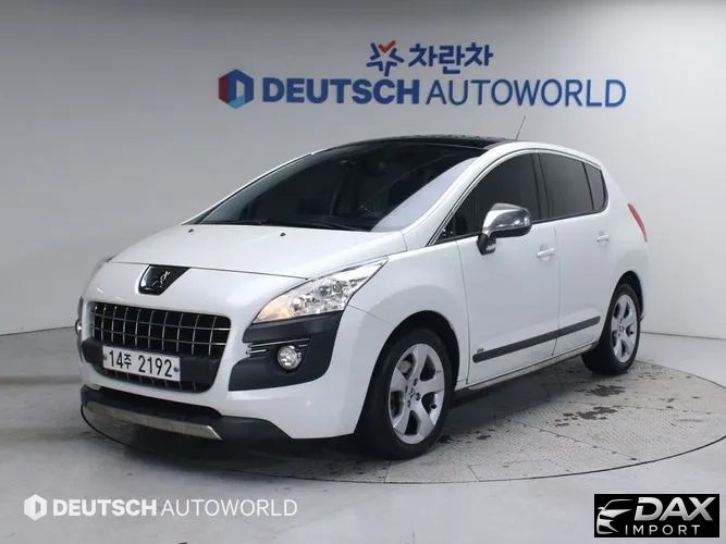 Peugeot 3008 2.0 HDi