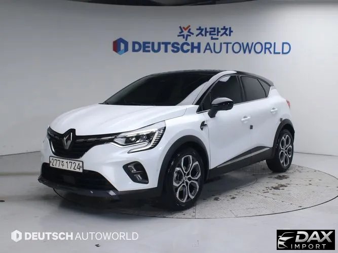 Renault-KoreaSamsung Captur 1.3 TCe Edition Paris