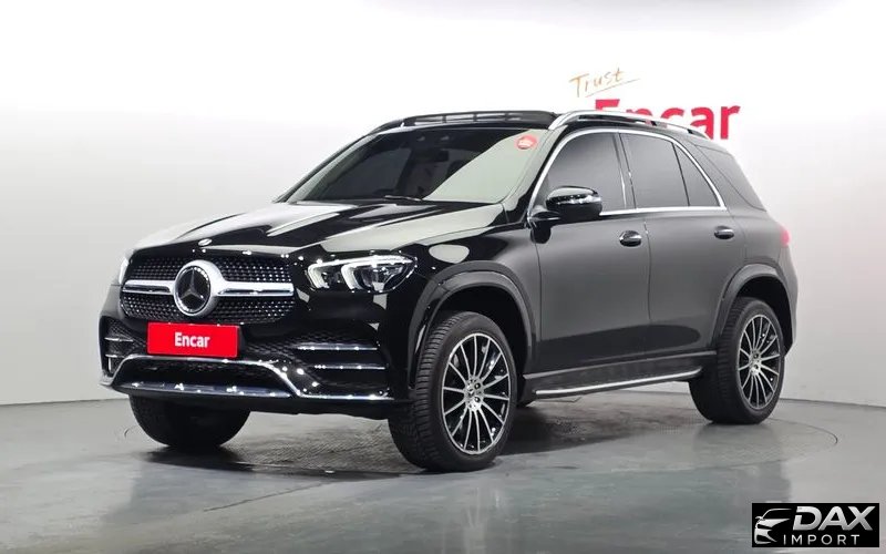 Mercedes-Benz GLE-Class GLE450 4MATIC