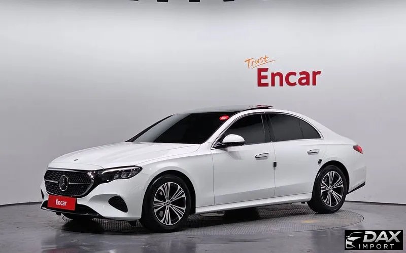 Mercedes-Benz E-Class E200 Avantgarde