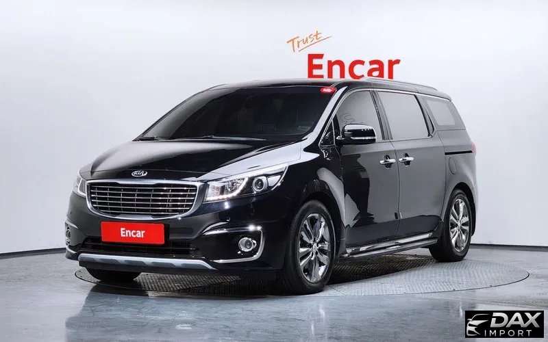 Kia Canival 7-seater Limousine