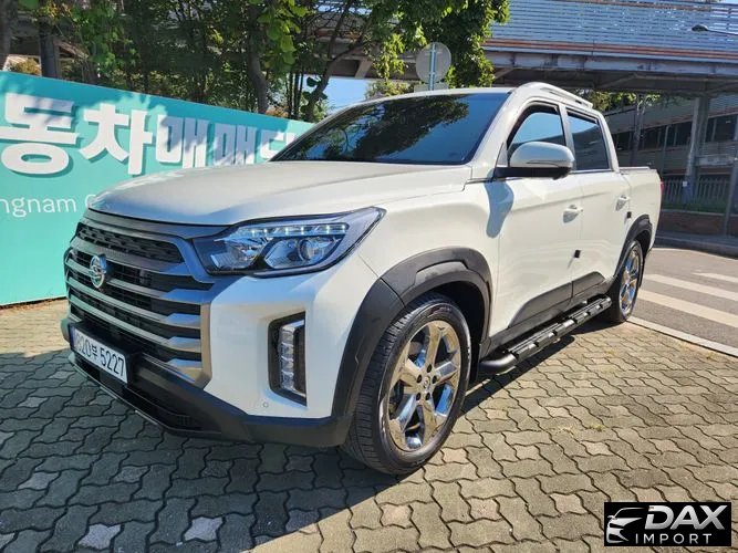 KG_Mobility_Ssangyong Rexton Diesel 2.2 4WD