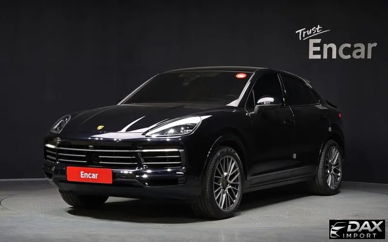 Porsche Cayenne 3.0 COUPE PLATINUM EDITION
