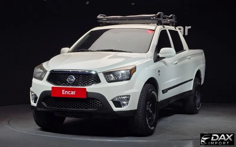 KG_Mobility_Ssangyong KORANDO CX7 4WD