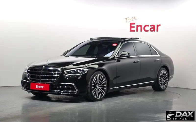 Mercedes-Benz S-Class S580L 4MATIC